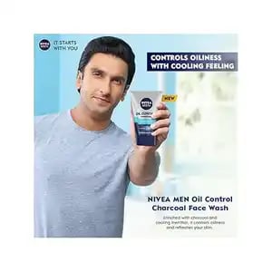 Nivea Men Oil Control Face Wash 50gm